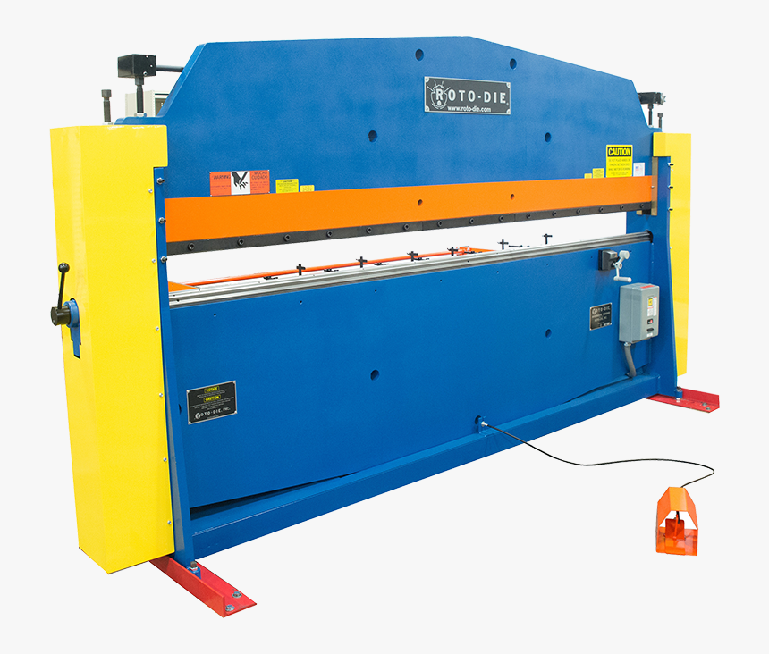 Roto-die Model 15 Press Brake - Roto Die, HD Png Download, Free Download