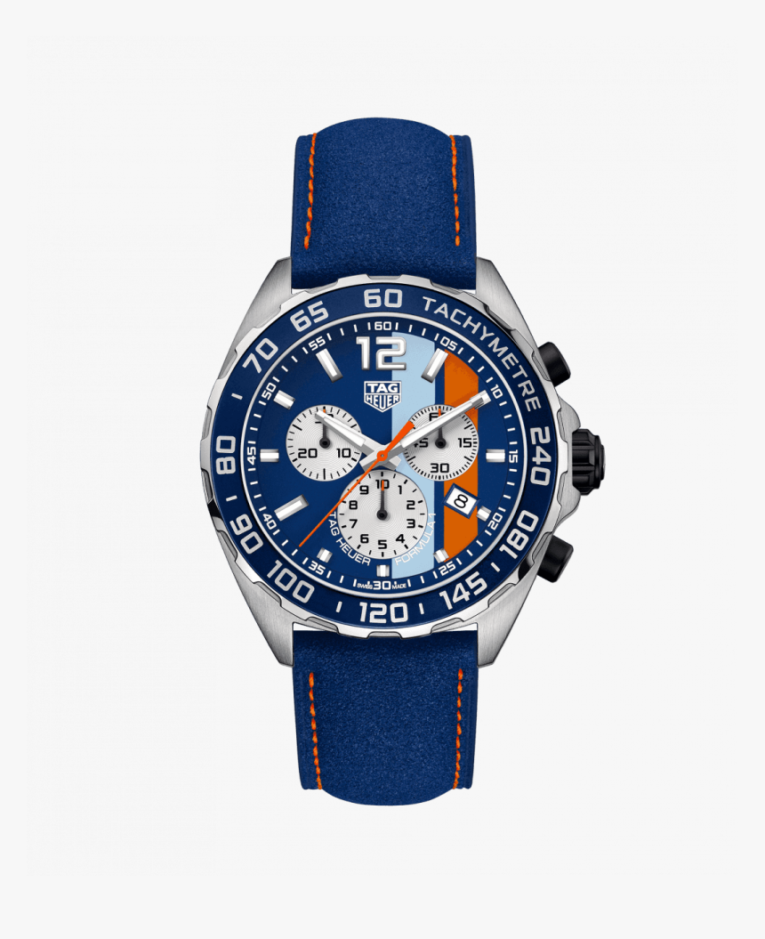 Tag Heuer Formula 1 Quartz - Tag Heuer Gulf Formula 1, HD Png Download, Free Download