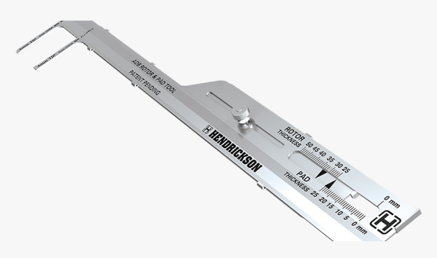 Hendrickson Air Disc Brake Wear Indicator Tool - Chainsaw, HD Png Download, Free Download