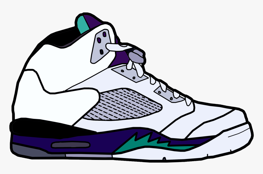 Jordan Rotate Resize Tool Converse Clipart Shoe Transparent - Nike Shoes Cartoon Png, Png Download, Free Download