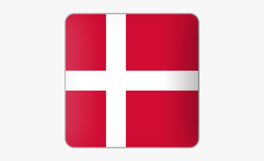 Download Flag Icon Of Denmark At Png Format - Denmark Flag Square Icon, Transparent Png, Free Download