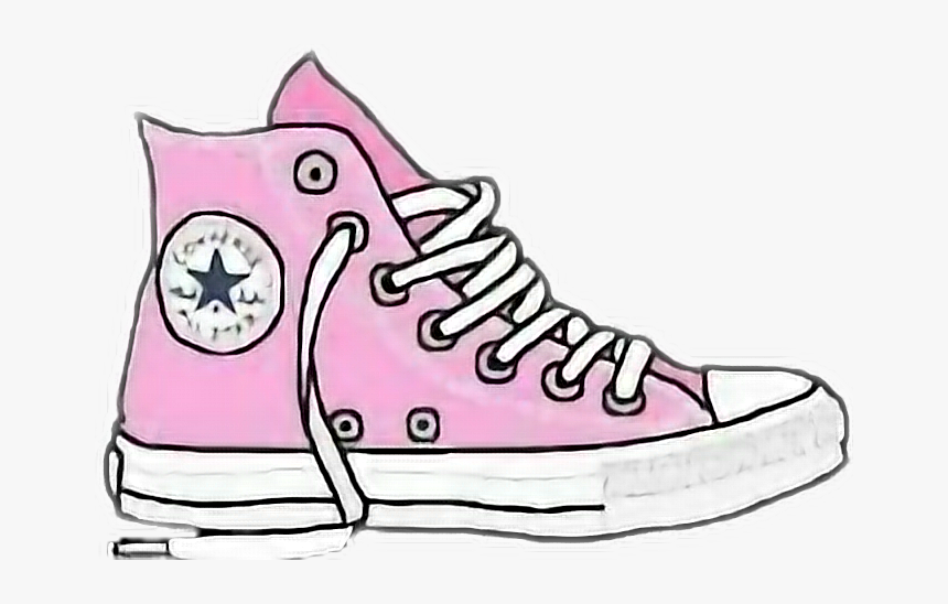 Transparent Boots Clipart Black And White - Converse Png, Png Download, Free Download