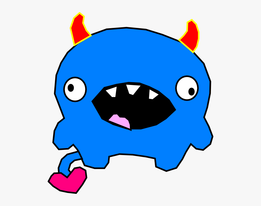 Bluey Monster Svg Clip Arts, HD Png Download, Free Download