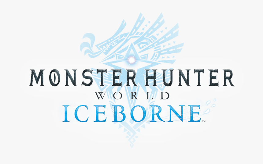 Monster Hunter World - Monster Hunter World Ice Borne Logo, HD Png Download, Free Download