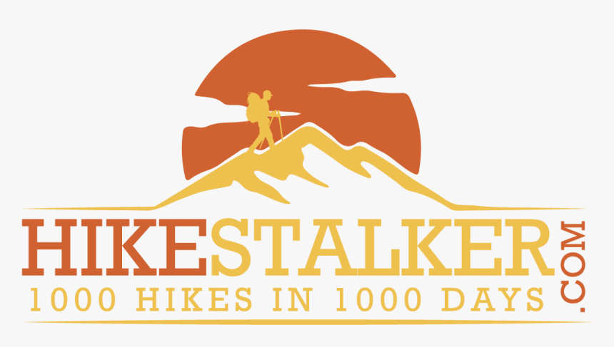 1000 Hikes In 1000 Days - Graphic Design, HD Png Download - kindpng