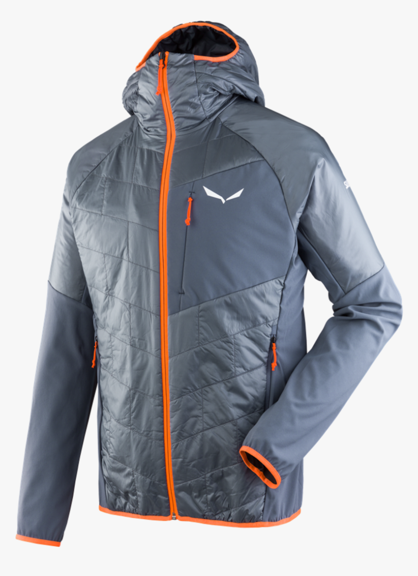 Crush Alpine Ascents With A Layer That Provides Warmth - Salewa Ortles Hybrid Tw Clt Jacket, HD Png Download, Free Download