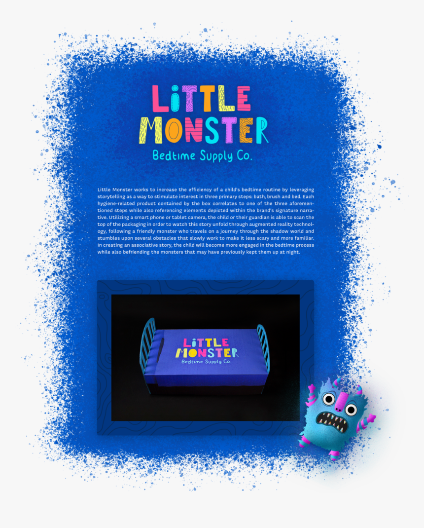 Little Monster Pt - Poster, HD Png Download, Free Download