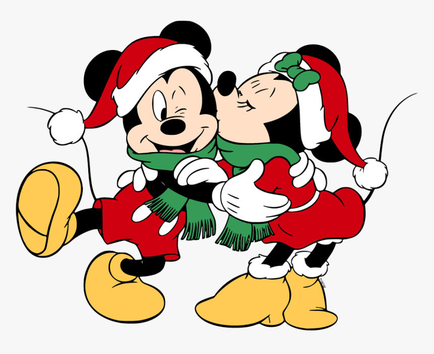 Mickey Christmas, HD Png Download, Free Download