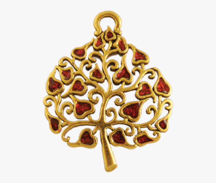 Tree Of Hearts Necklace - Locket, HD Png Download, Free Download