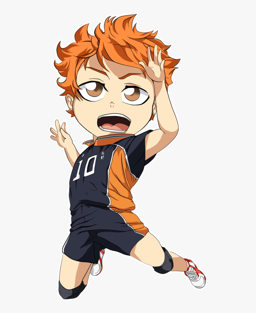 Thumb Image - Hinata Shoyo Chibi Png, Transparent Png, Free Download