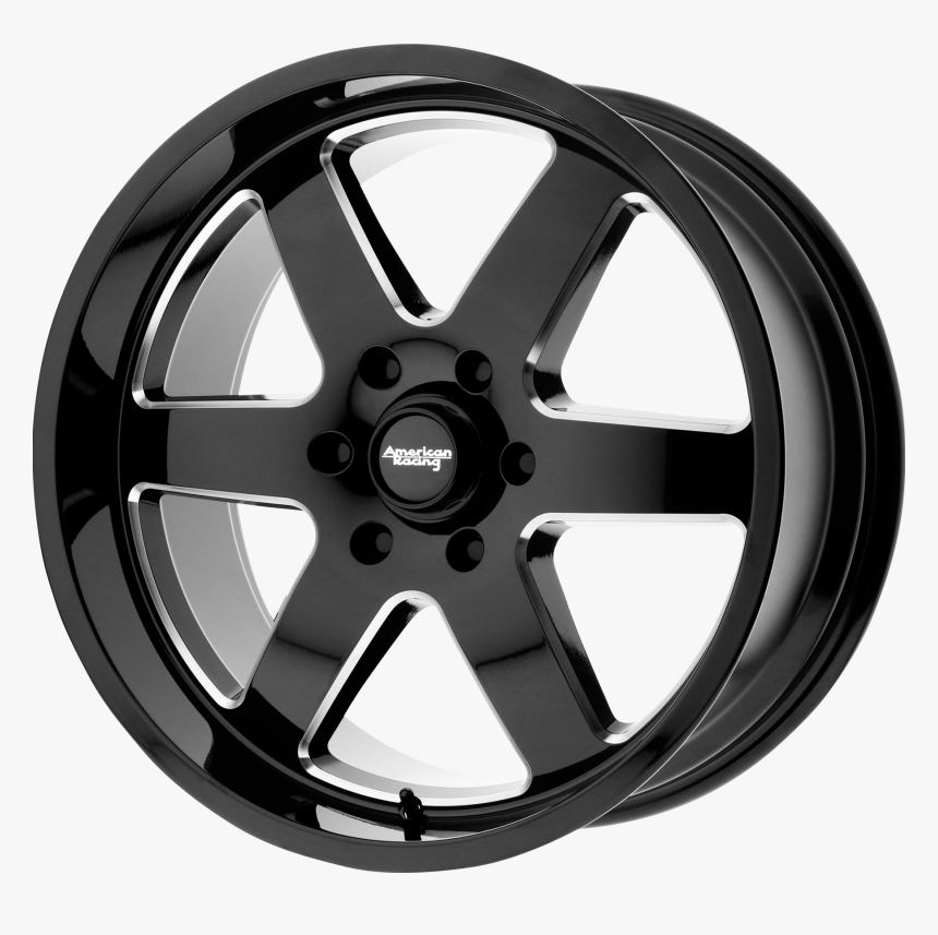 Black 18 American Racing Wheels, HD Png Download, Free Download