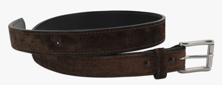 Brown Hippopotamus Max Thickness Gun Belt - Belt, HD Png Download, Free Download