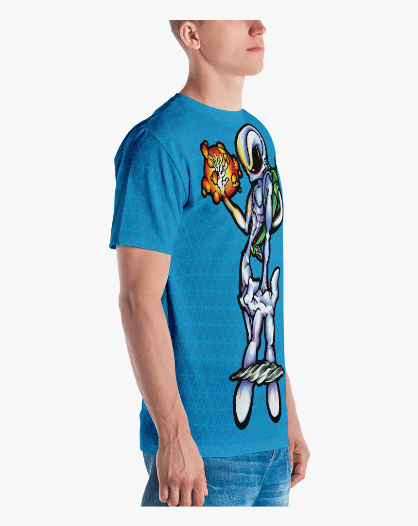 Alien Spliff, Premium Men"s T-shirt - T-shirt, HD Png Download, Free Download