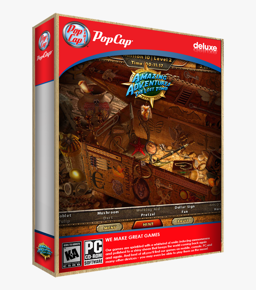 Amazing Adventures The Lost Tomb, HD Png Download, Free Download