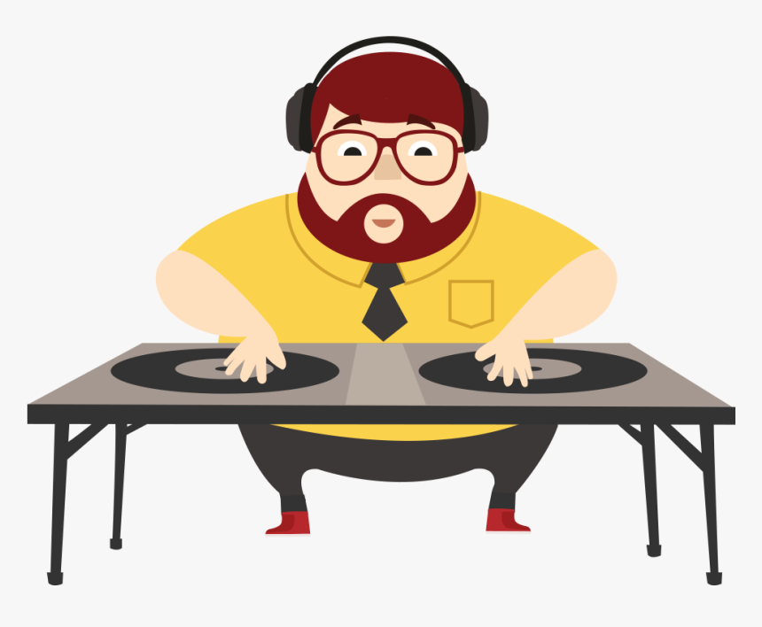 Disc Jockey Png - Диджей Png, Transparent Png, Free Download