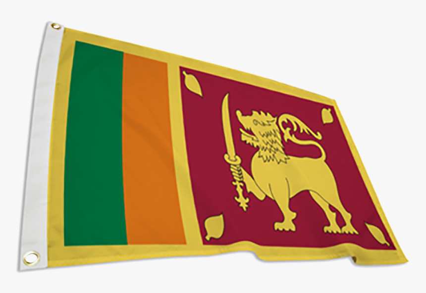 Sri Lankan Flag Png, Transparent Png, Free Download