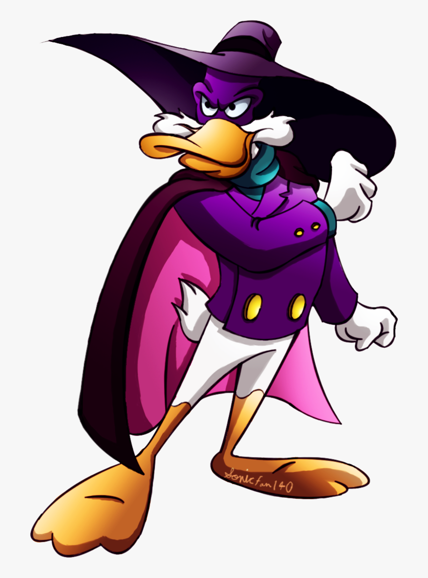 Animated Darkwing Duck - 90s After School Starter Pack, HD Png Download, Free Download