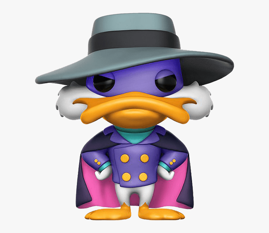 Funko Pop Darkwing Duck , Png Download - Funko Pop Darkwing Duck, Transparent Png, Free Download