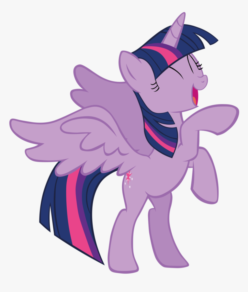 Happy Twilight By Dragonm97hd D9zctb7 - Princess Twilight Sparkle Happy, HD Png Download, Free Download