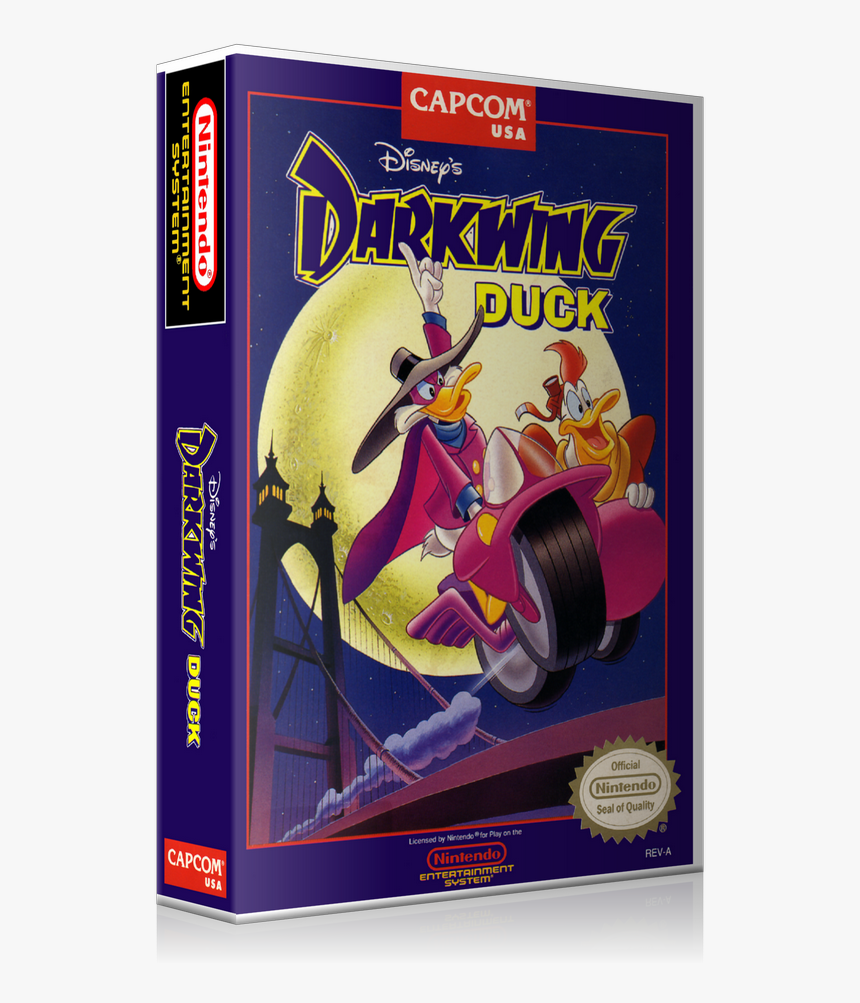 Darkwing Duck Nes Cover, HD Png Download, Free Download