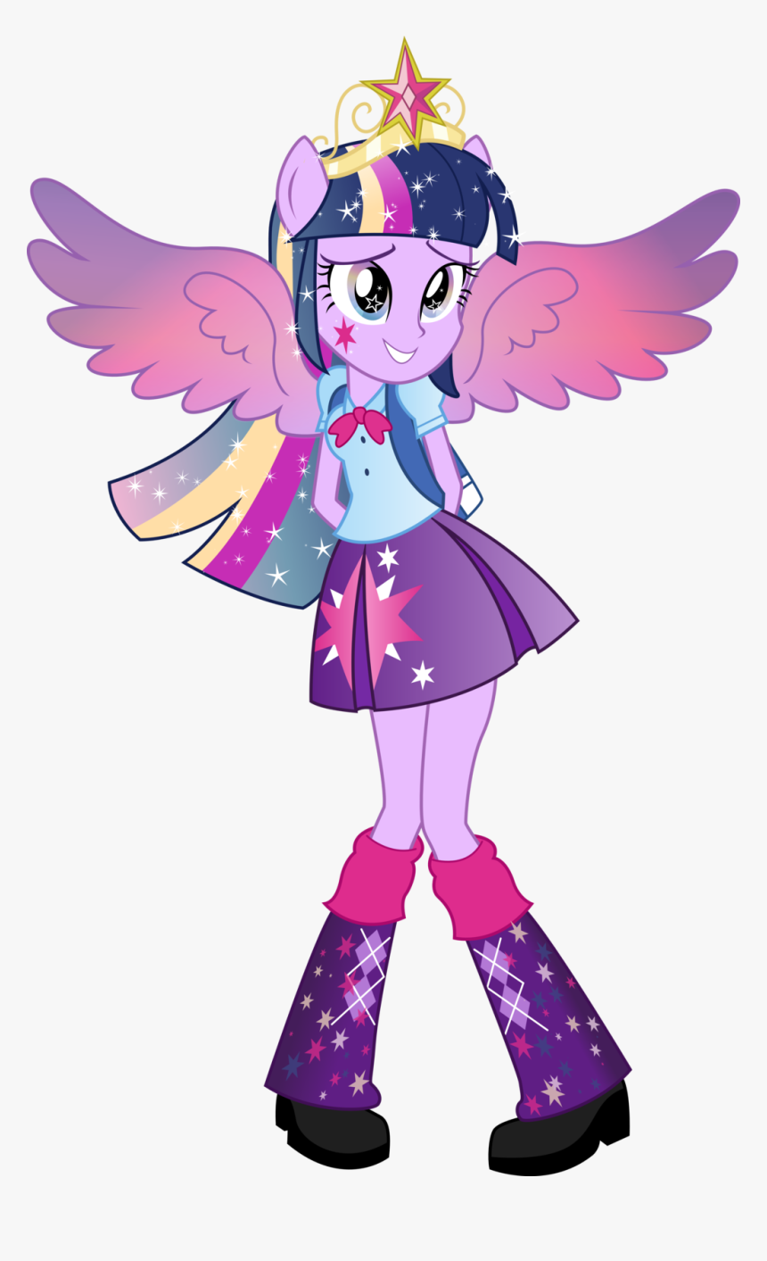 Twilight Sparkle My Little Pony Equestria Girls Characters Hd Png