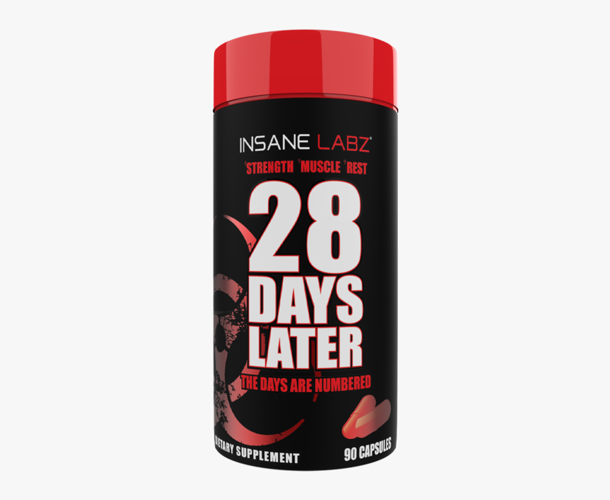 28 Days Insane Labz, HD Png Download, Free Download