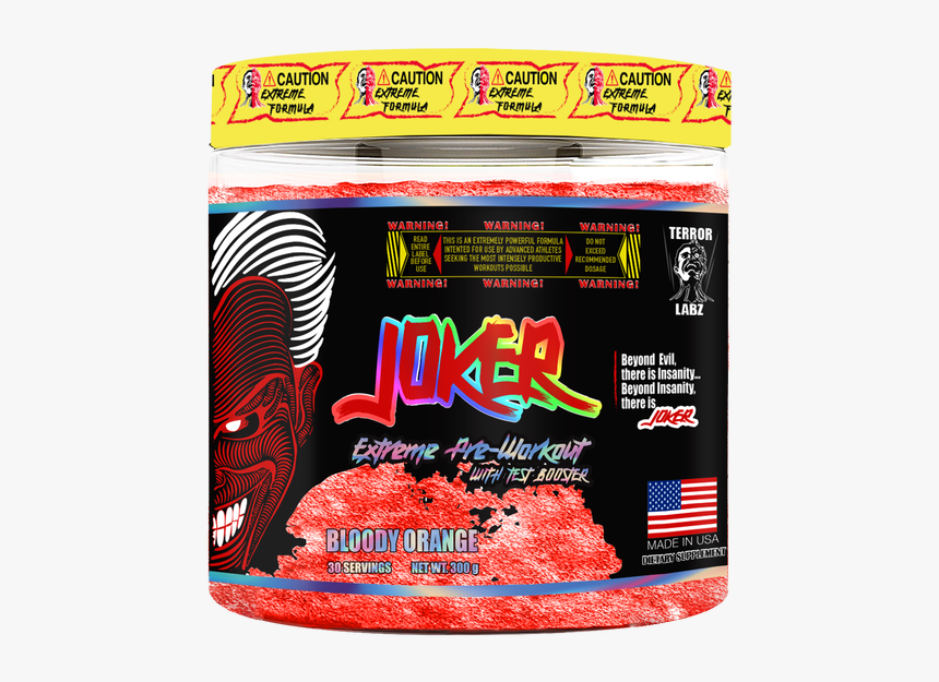 Terror Labz Joker Pre Workout, HD Png Download, Free Download