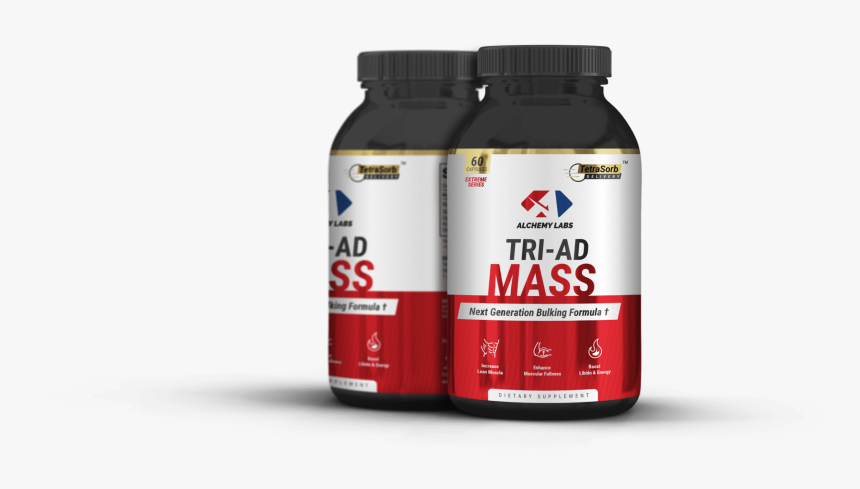Tri-ad Mass - 24 Hour Pump Alchemy Labs, HD Png Download, Free Download