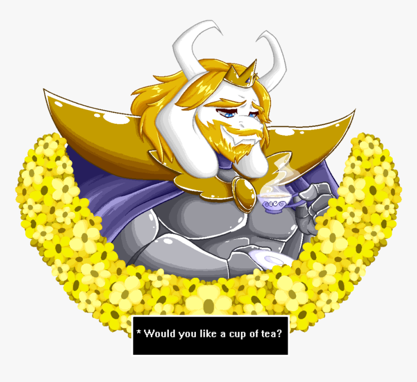 Asgore X - Cartoon, HD Png Download, Free Download