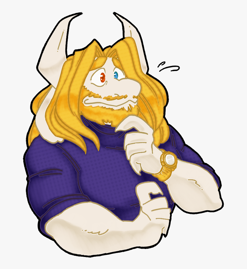 Asgore - Cartoon, HD Png Download, Free Download