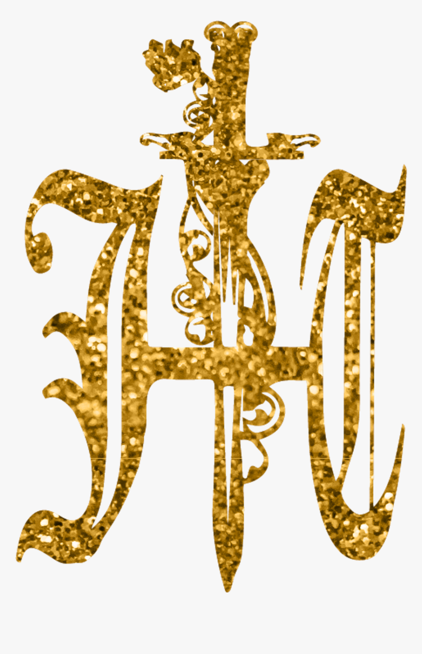 H Png-gold - Crest, Transparent Png, Free Download