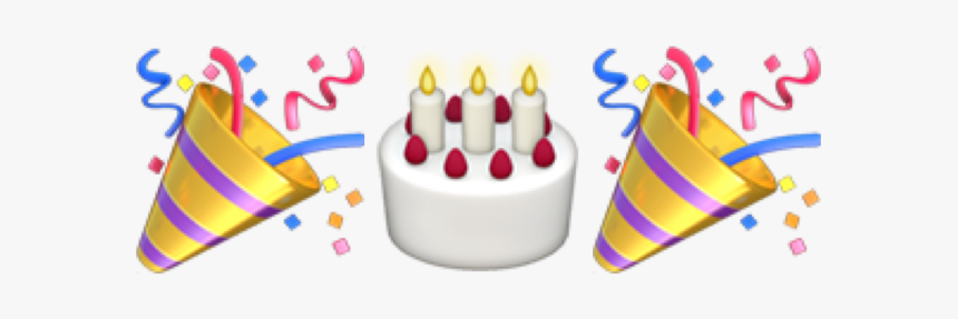 #emoji #🎉🎂🎉 #birthday #anniversery #celebration - Birthday Party, HD Png Download, Free Download