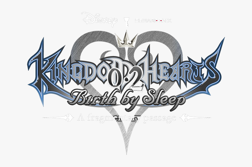 kingdom hearts birth by sleep logo