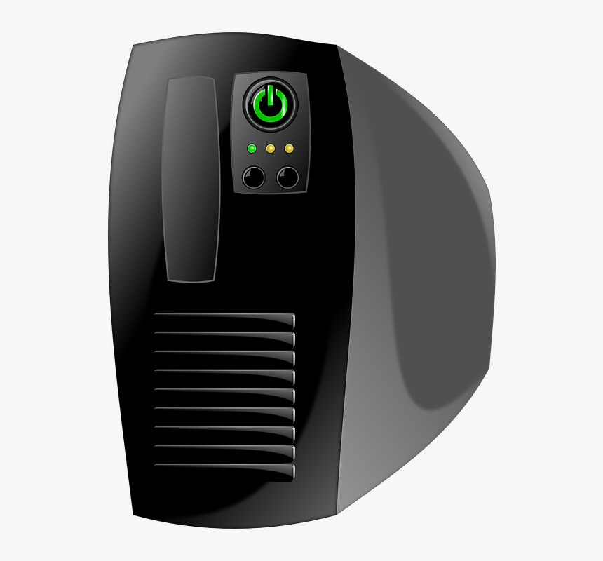 Computer Case Clip Art, HD Png Download, Free Download