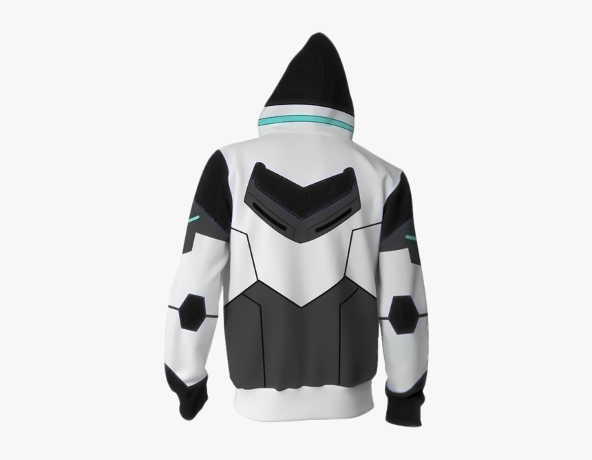 Otakuform-op Cosplay Jacket Zip Up Hoodie / Us Xs Shiro - Hoodie, HD Png Download, Free Download