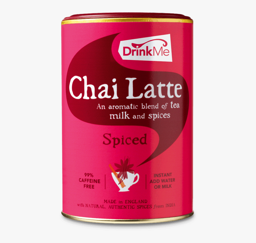 Drink Me Chai Latte Spiced, HD Png Download, Free Download