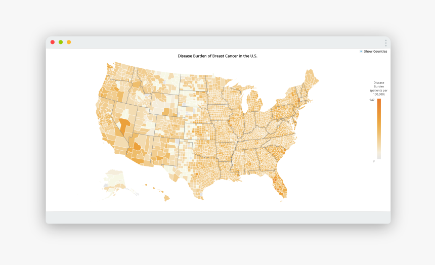 Healthcare Map - Bomb Cyclone Wind Map, HD Png Download, Free Download