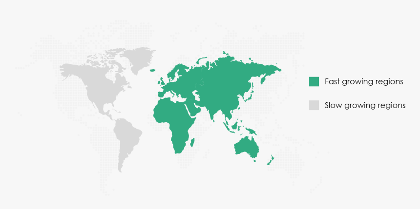 Interactive Flat Panels Market Share By Region - Facts About The Brazilian Three Banded Armadillo, HD Png Download, Free Download