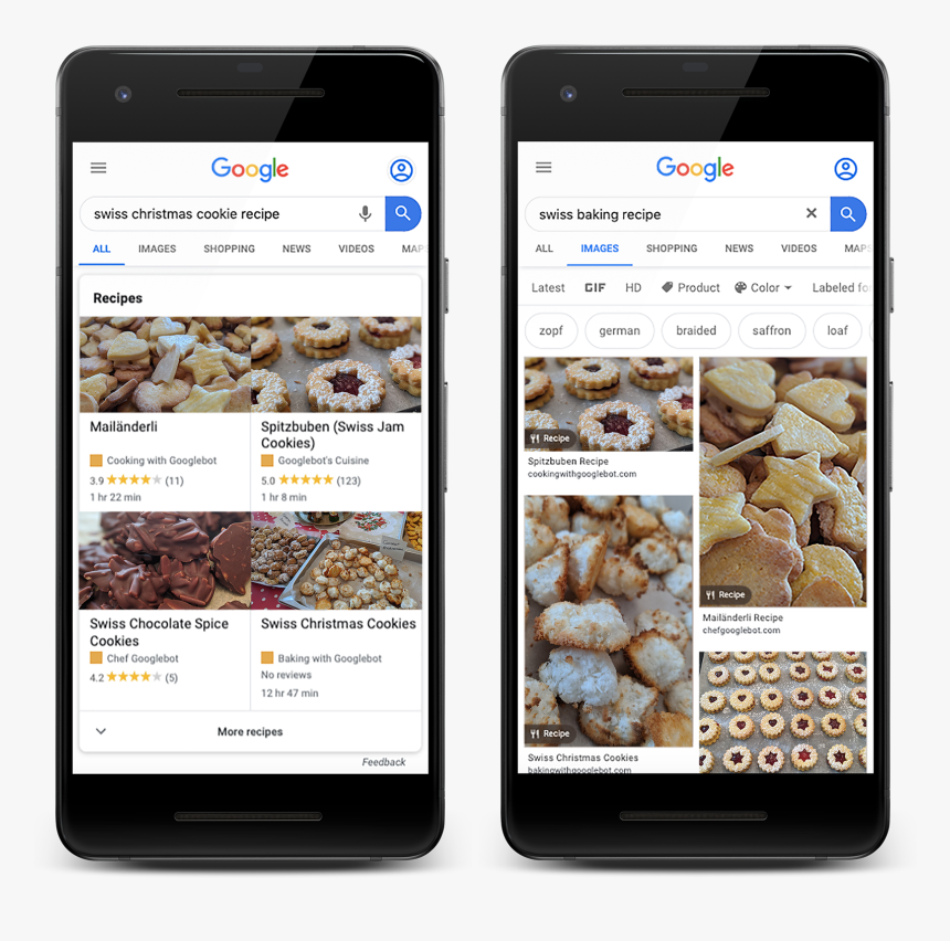 Recipes In Google Search And Google Images - Iphone, HD Png Download, Free Download