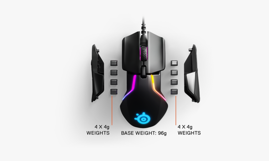 Steelseries Rival 650, HD Png Download, Free Download