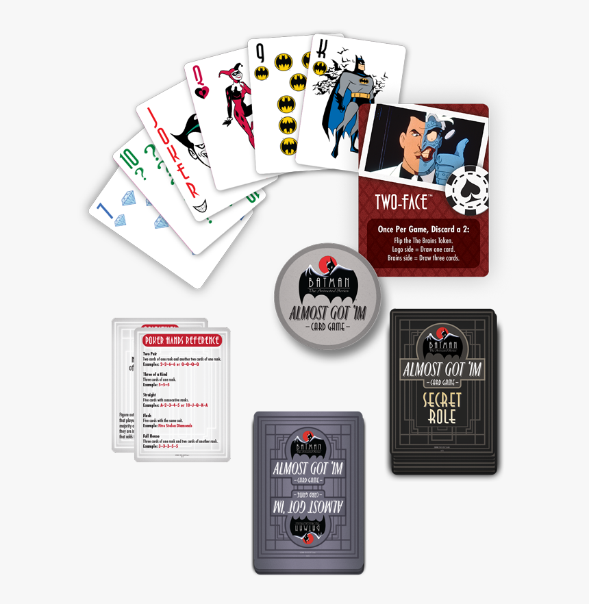 The Animated Series Almost Got ’im Card Game By Cryptozoic - Batman The Animated Series Almost Got Im Card Game, HD Png Download, Free Download