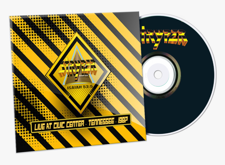 Stryper-reborn 2 (1085x720), Png Download - Stryper Murder By Pride, Transparent Png, Free Download