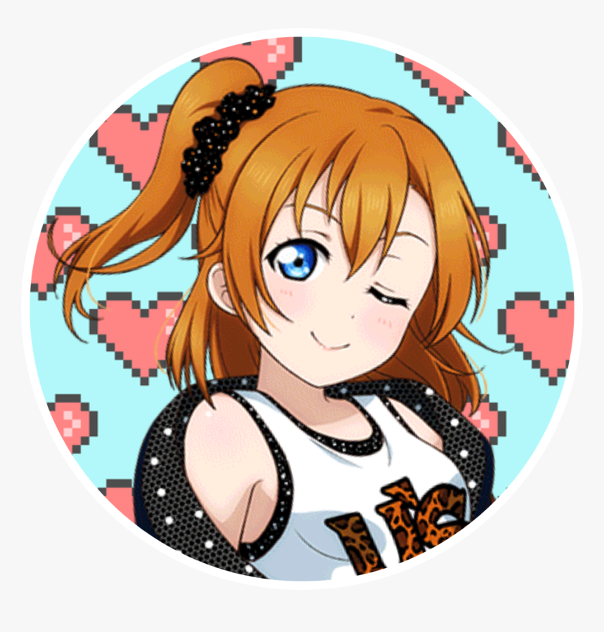 Transparent Love Live Honoka Png - Honoka Kousaka, Png Download, Free Download