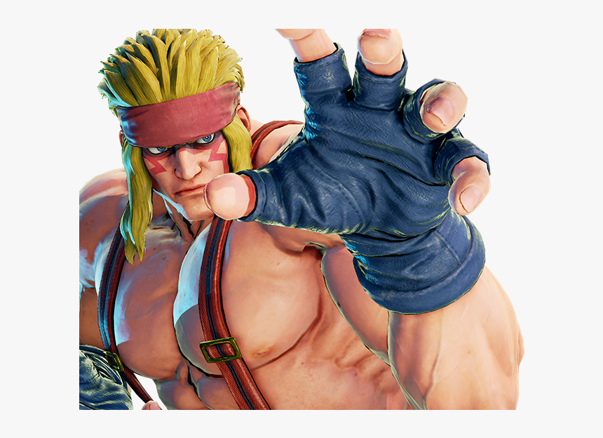 Sfv Alex Png, Transparent Png, Free Download