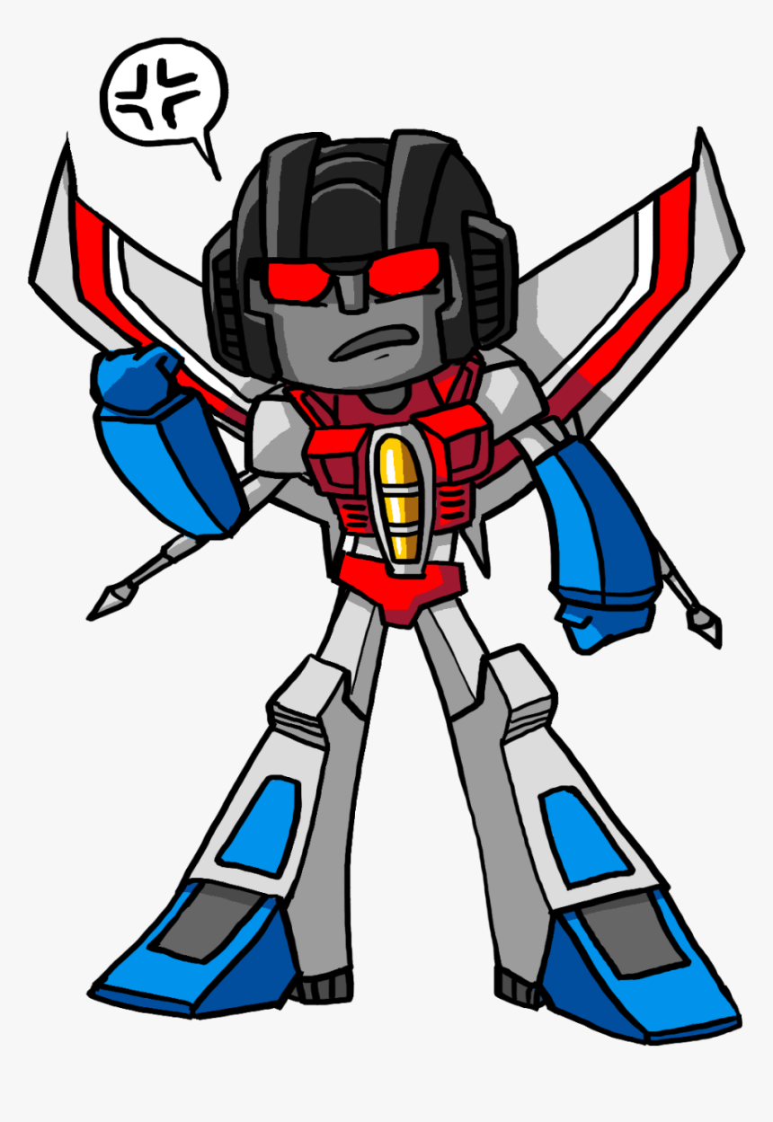 Starscream Chibi, HD Png Download, Free Download