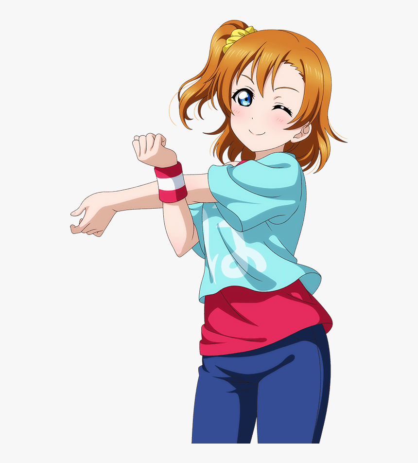 Honoka Kousaka Transparent, HD Png Download, Free Download