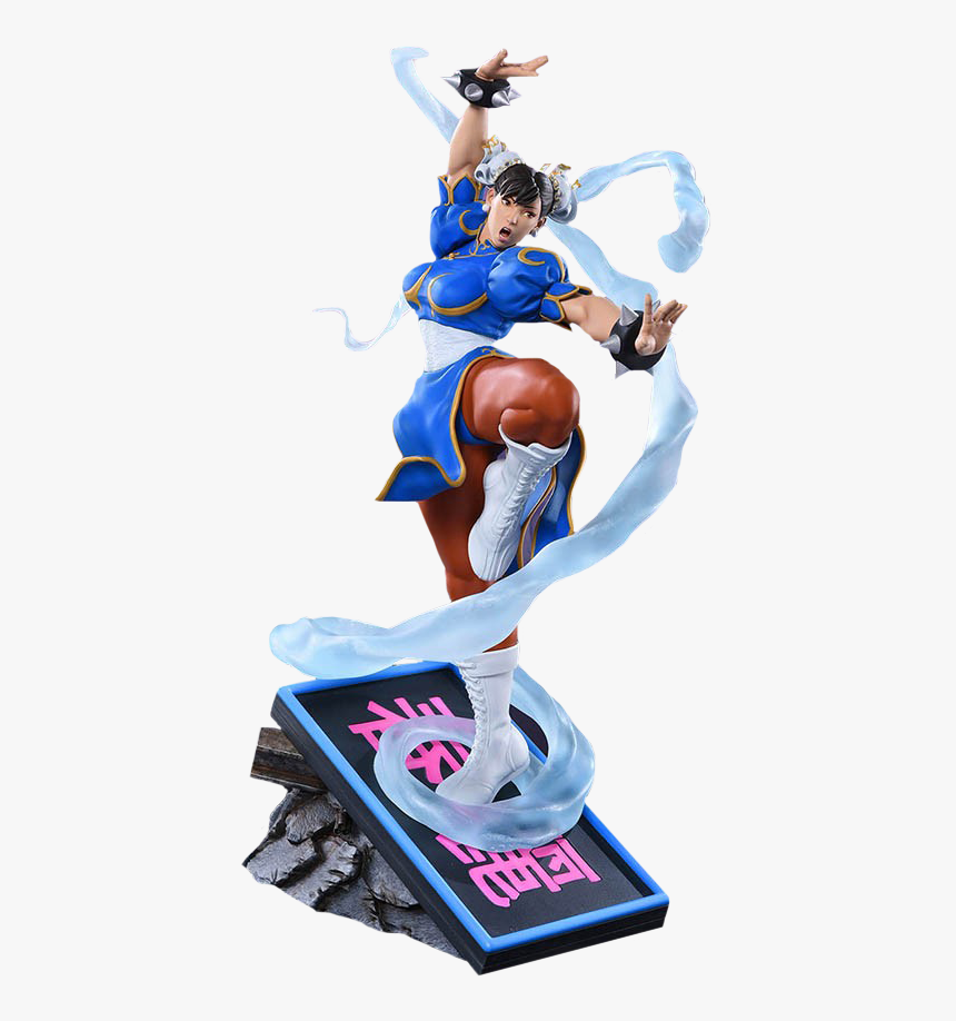 Chun Li Street Fighter Figure, HD Png Download, Free Download