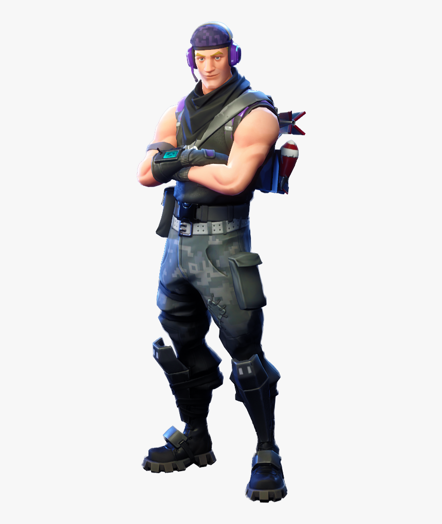 Sub Commander Skin - Fortnite Codename Elf Png, Transparent Png, Free Download