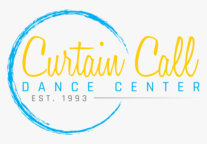 Curtain Call Dance Center - Curtain Call Logo, HD Png Download, Free Download