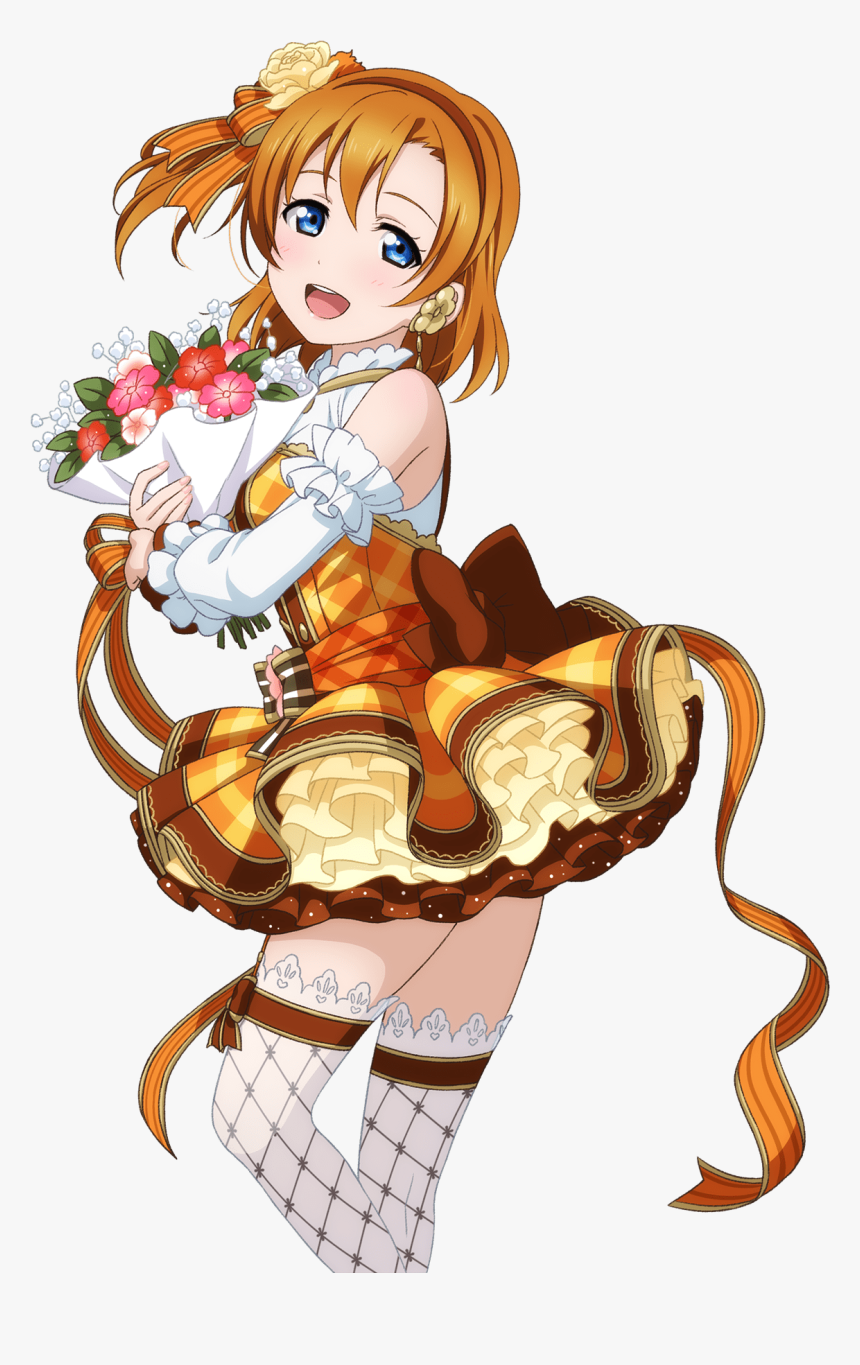 Honoka Flower Bouquet Cosplay, HD Png Download, Free Download